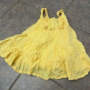 Cynthia Rowley Yellow Kids Casual Dress